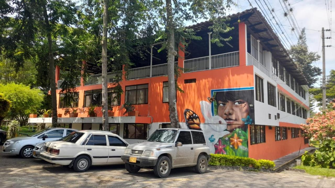 Imca Hotel Guadalajara de Buga Exterior foto