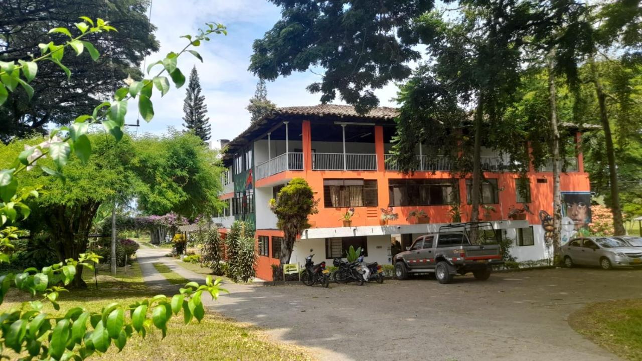 Imca Hotel Guadalajara de Buga Exterior foto